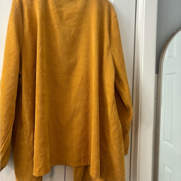 Mustard Yellow Corduroy Jacket - Picture 2 of 5